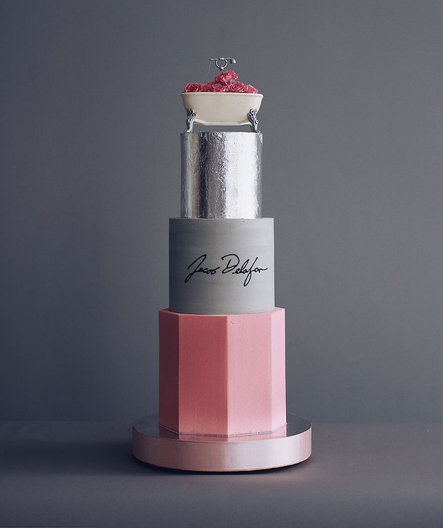 Russian Confectioners Make Elegant Cakes That Look More Like They Came Out Of A Fairy Tale