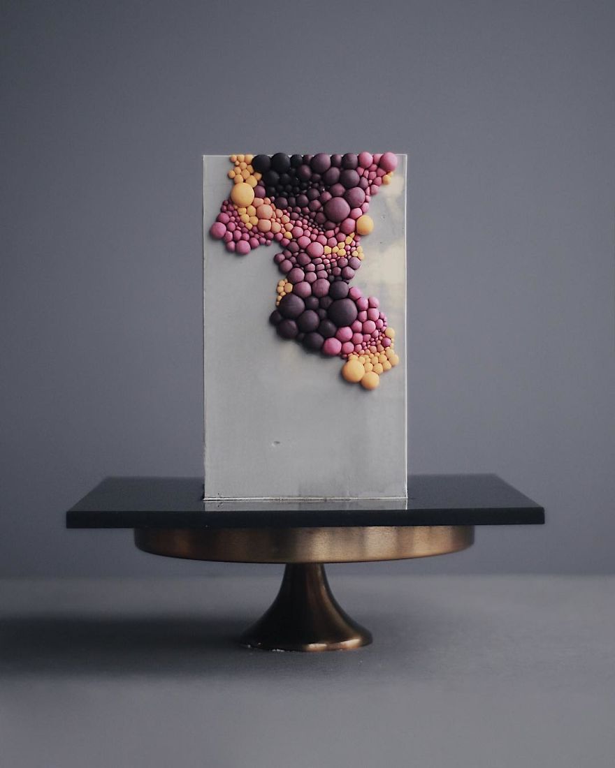 Russian Confectioners Make Elegant Cakes That Look More Like They Came Out Of A Fairy Tale