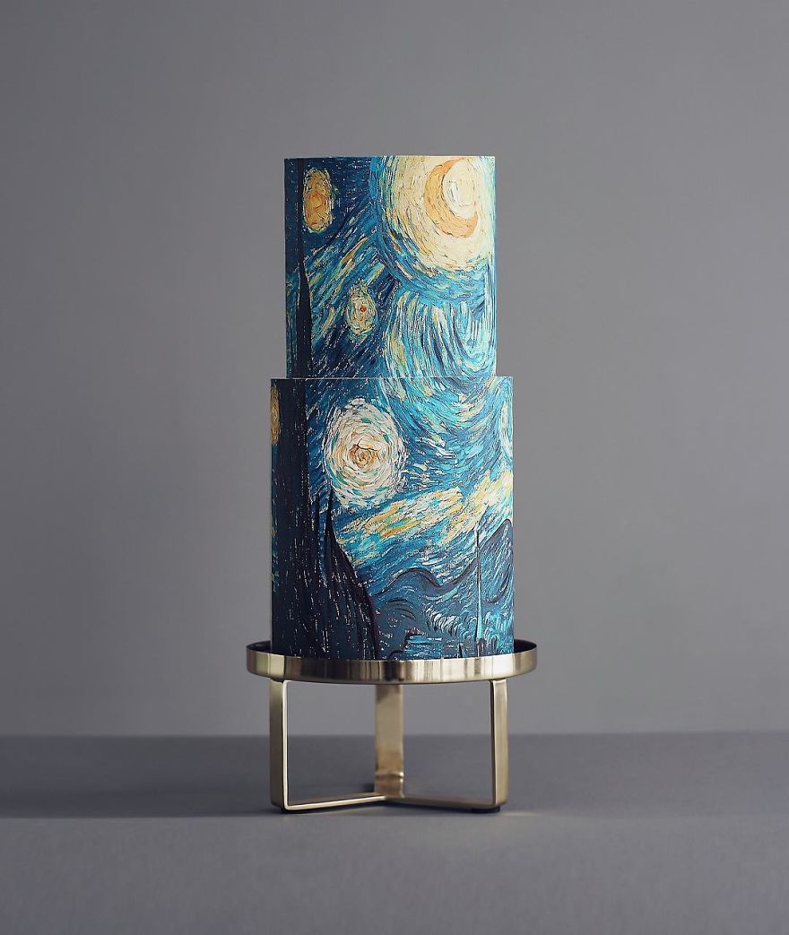 Russian Confectioners Make Elegant Cakes That Look More Like They Came Out Of A Fairy Tale