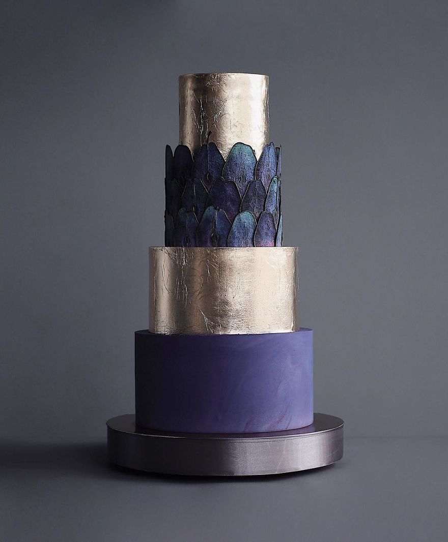 Russian Confectioners Make Elegant Cakes That Look More Like They Came Out Of A Fairy Tale