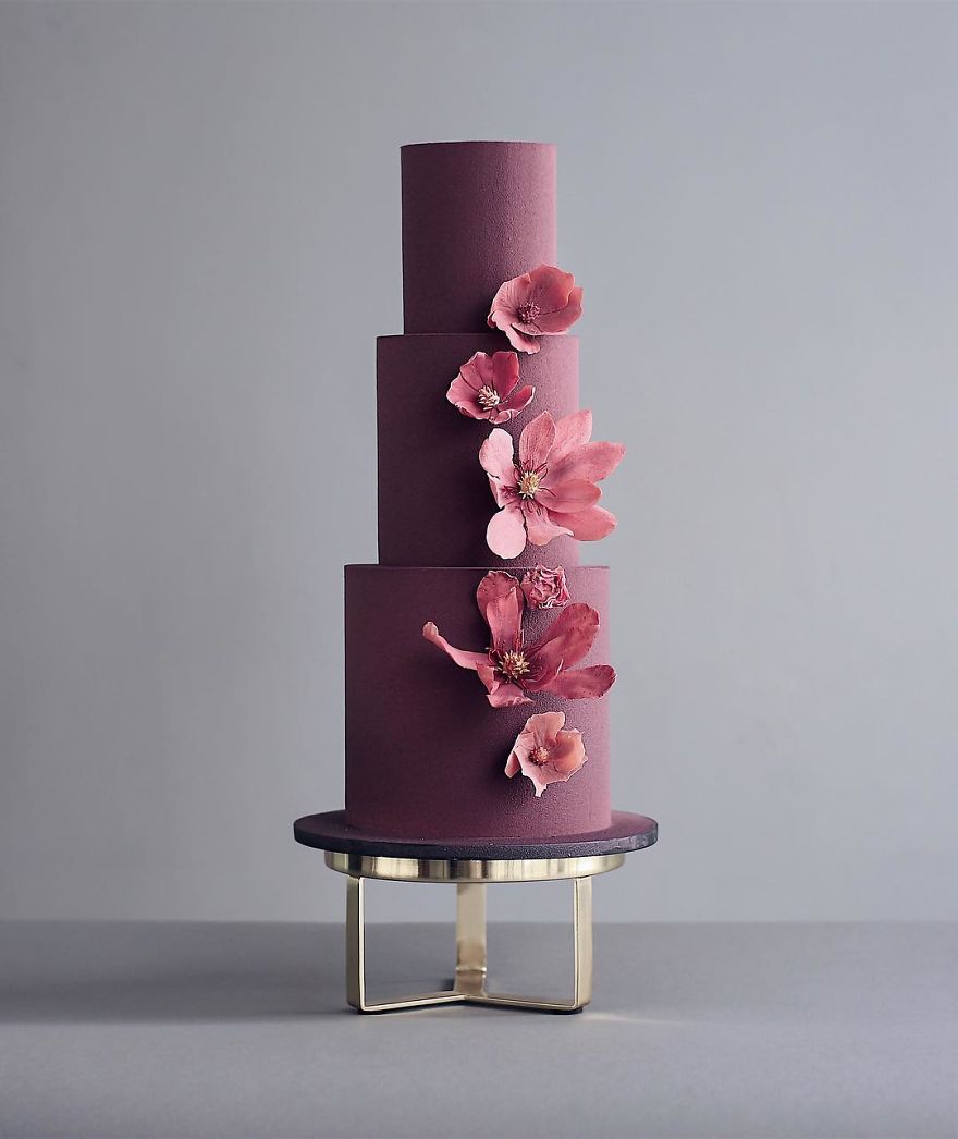 Russian Confectioners Make Elegant Cakes That Look More Like They Came Out Of A Fairy Tale