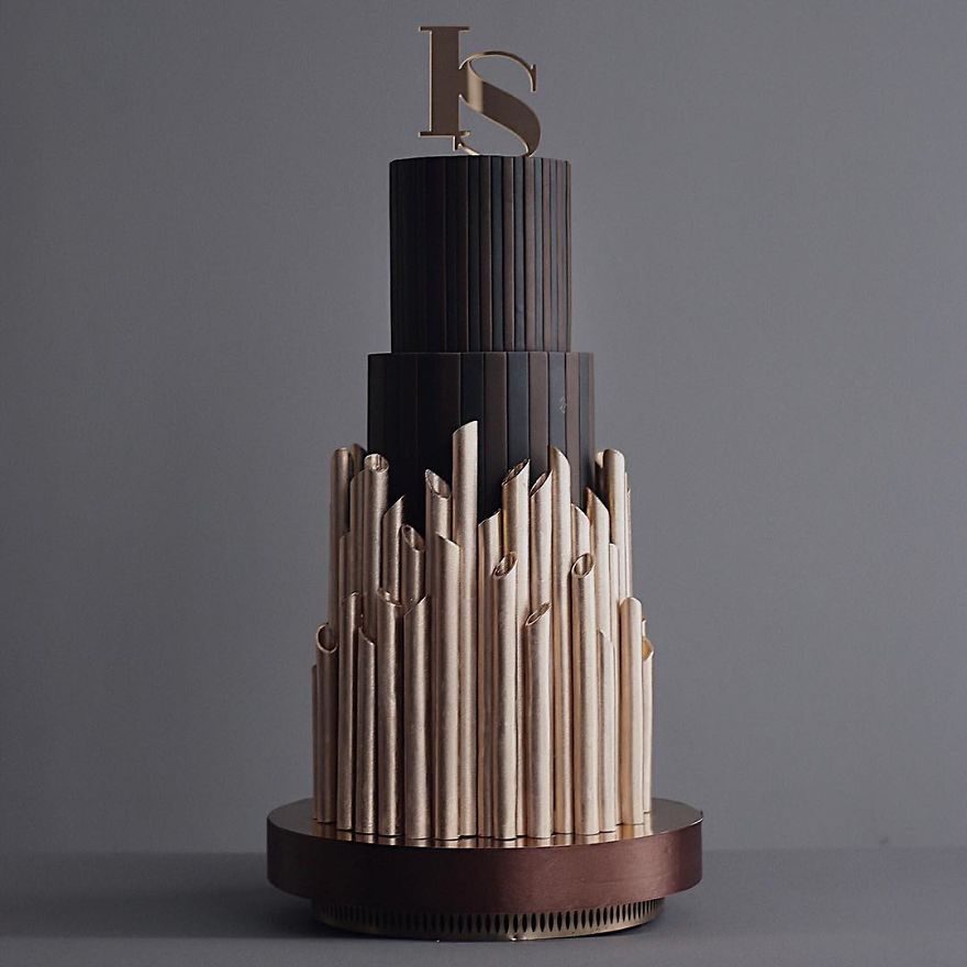 Russian Confectioners Make Elegant Cakes That Look More Like They Came Out Of A Fairy Tale