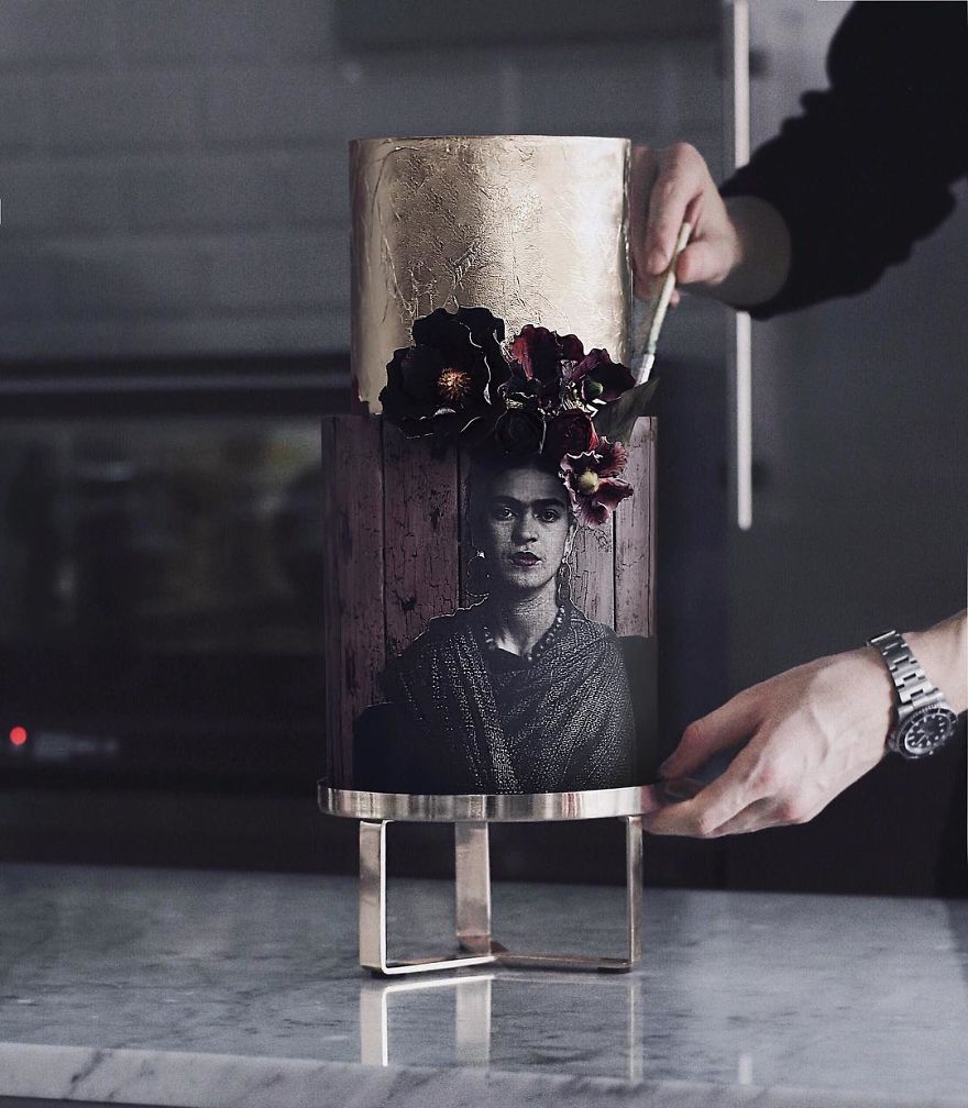 Russian Confectioners Make Elegant Cakes That Look More Like They Came Out Of A Fairy Tale