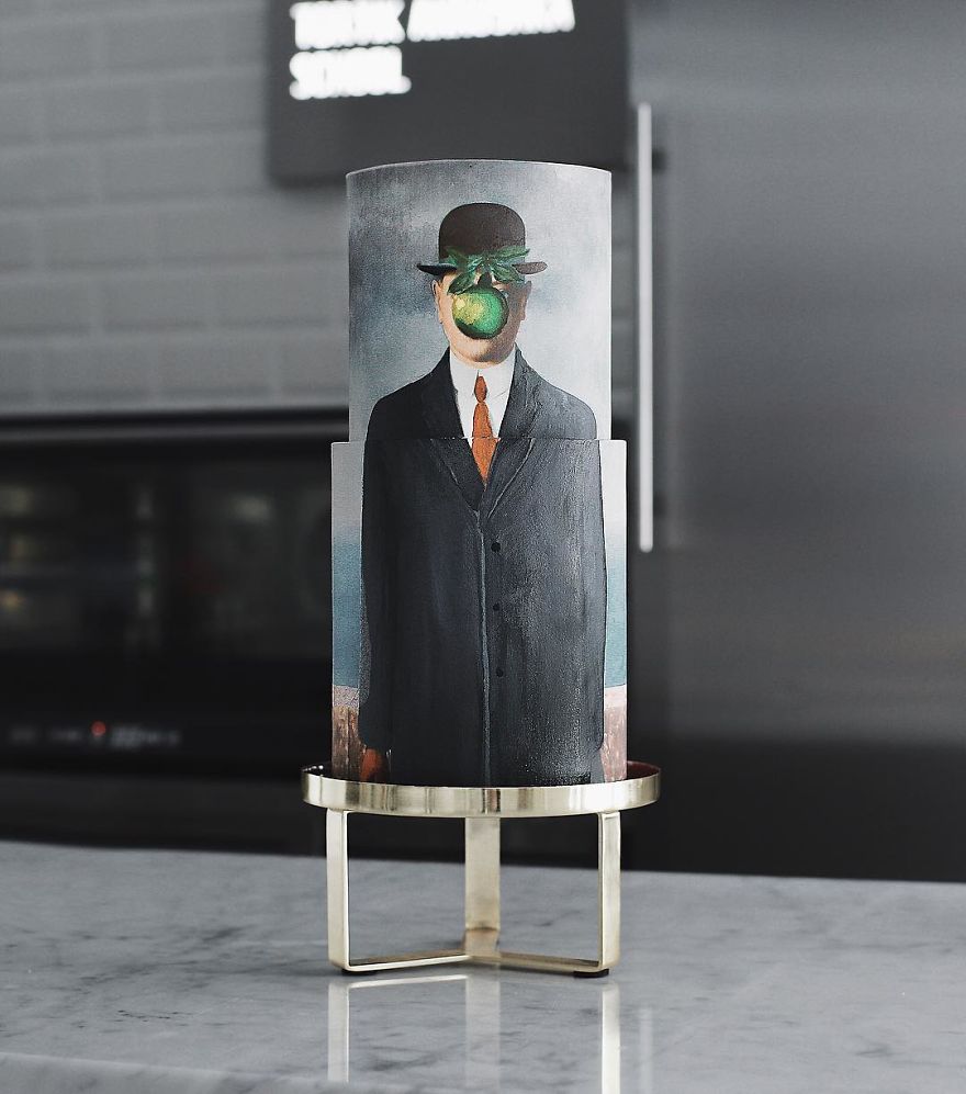 Russian Confectioners Make Elegant Cakes That Look More Like They Came Out Of A Fairy Tale