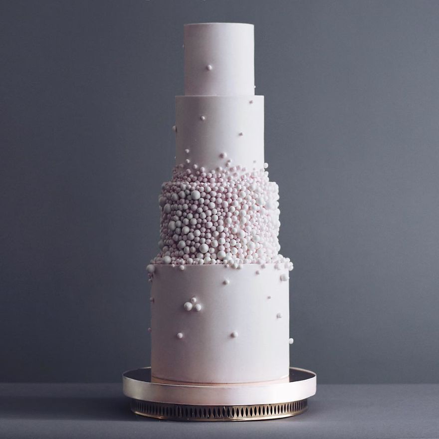 Russian Confectioners Make Elegant Cakes That Look More Like They Came Out Of A Fairy Tale