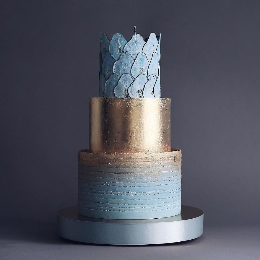 Russian Confectioners Make Elegant Cakes That Look More Like They Came Out Of A Fairy Tale