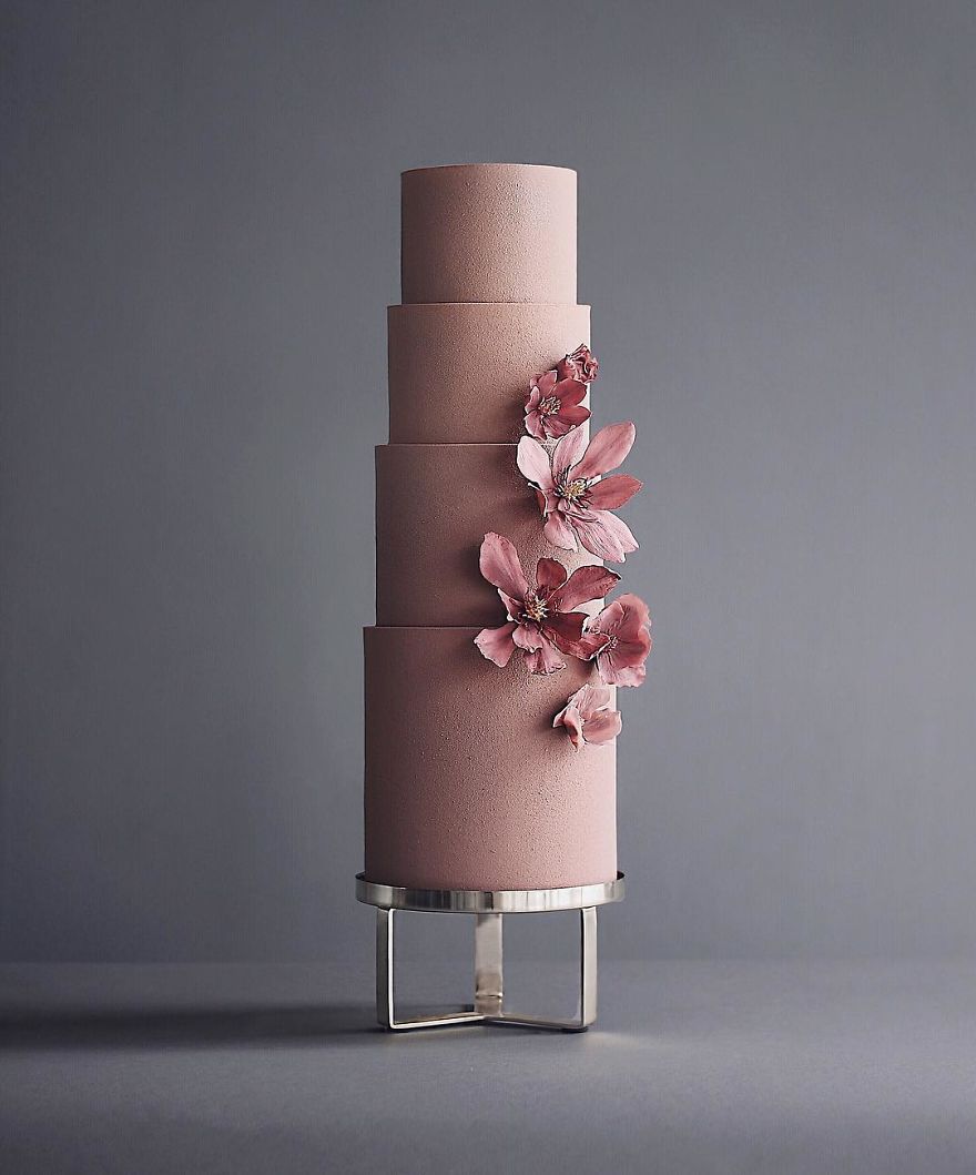 Russian Confectioners Make Elegant Cakes That Look More Like They Came Out Of A Fairy Tale