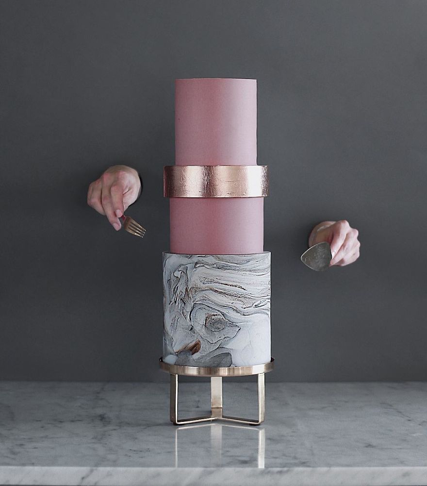 Russian Confectioners Make Elegant Cakes That Look More Like They Came Out Of A Fairy Tale