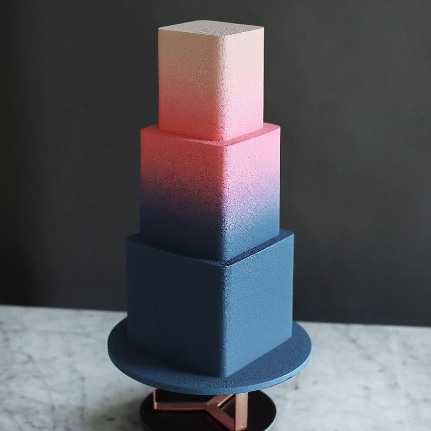 Russian Confectioners Make Elegant Cakes That Look More Like They Came Out Of A Fairy Tale