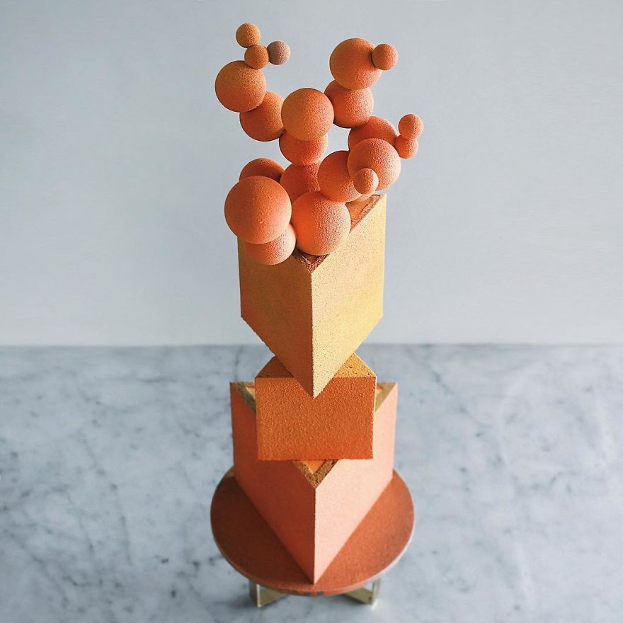 Russian Confectioners Make Elegant Cakes That Look More Like They Came Out Of A Fairy Tale