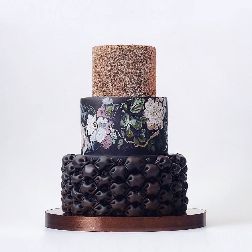 Russian Confectioners Make Elegant Cakes That Look More Like They Came Out Of A Fairy Tale