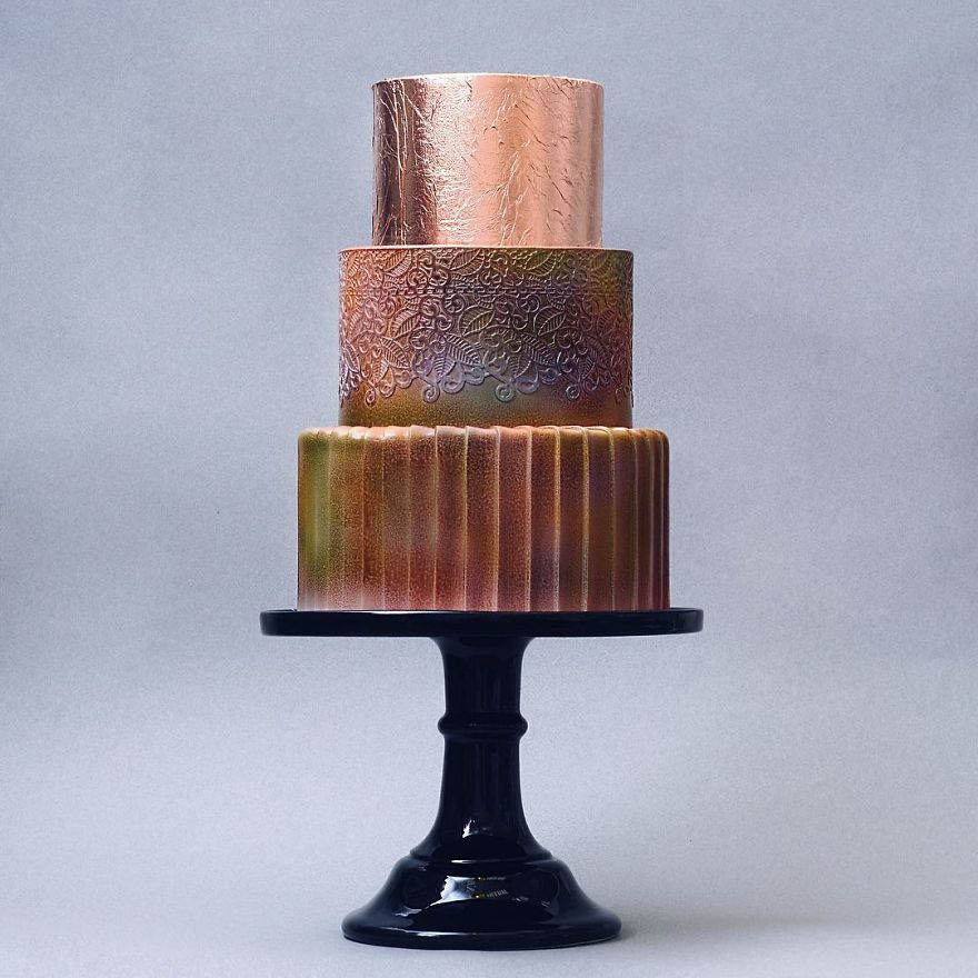Russian Confectioners Make Elegant Cakes That Look More Like They Came Out Of A Fairy Tale