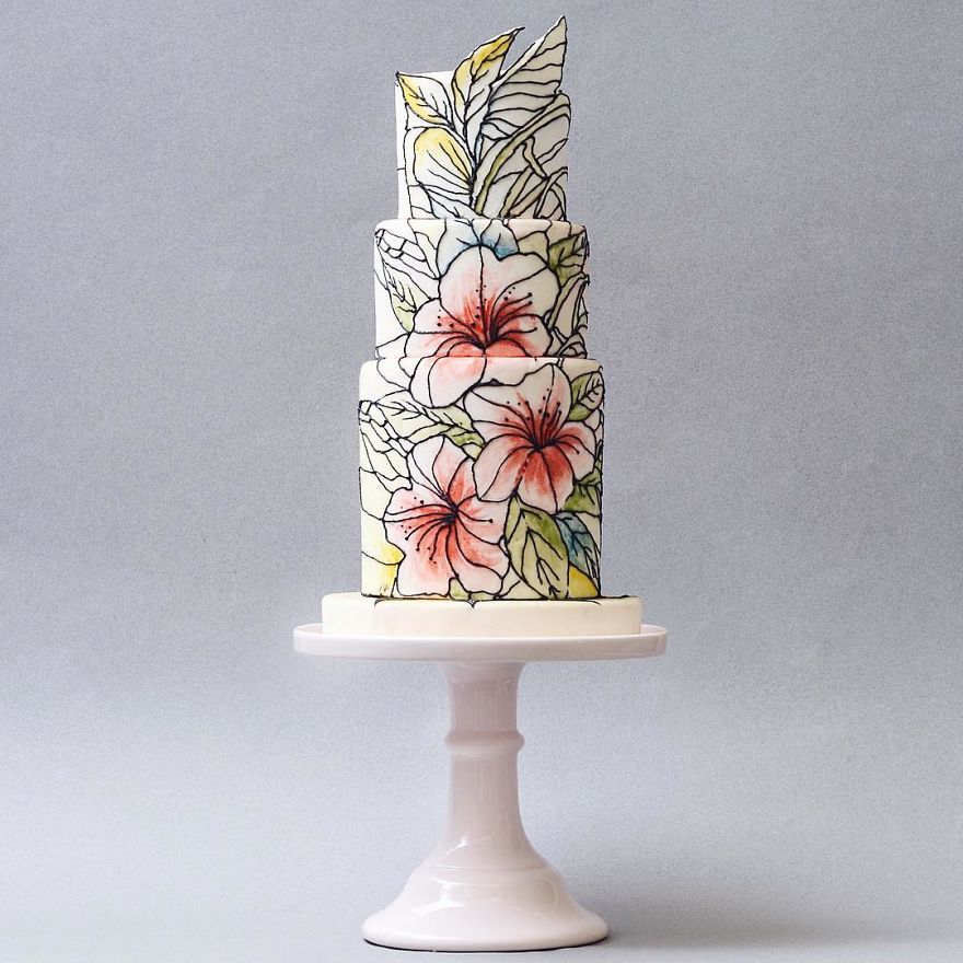Russian Confectioners Make Elegant Cakes That Look More Like They Came Out Of A Fairy Tale
