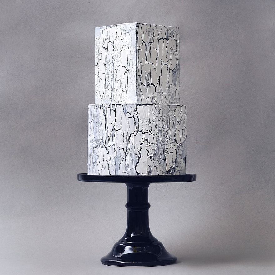 Russian Confectioners Make Elegant Cakes That Look More Like They Came Out Of A Fairy Tale