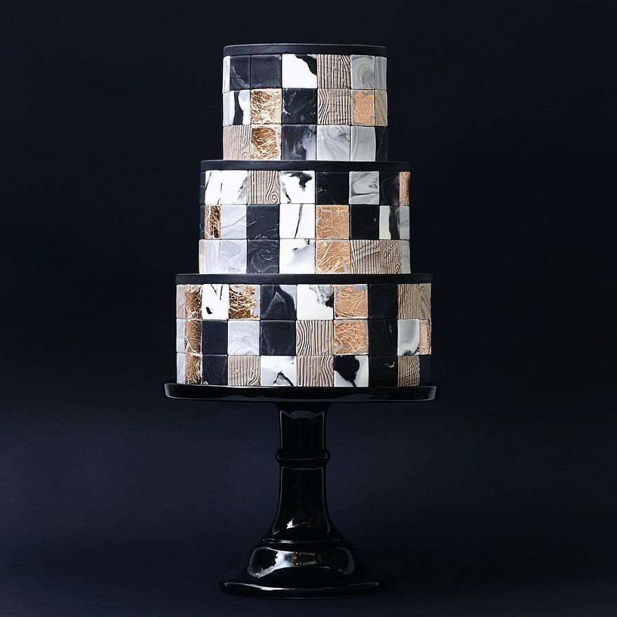 Russian Confectioners Make Elegant Cakes That Look More Like They Came Out Of A Fairy Tale