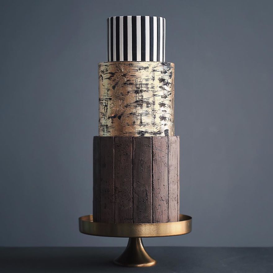 Russian Confectioners Make Elegant Cakes That Look More Like They Came Out Of A Fairy Tale