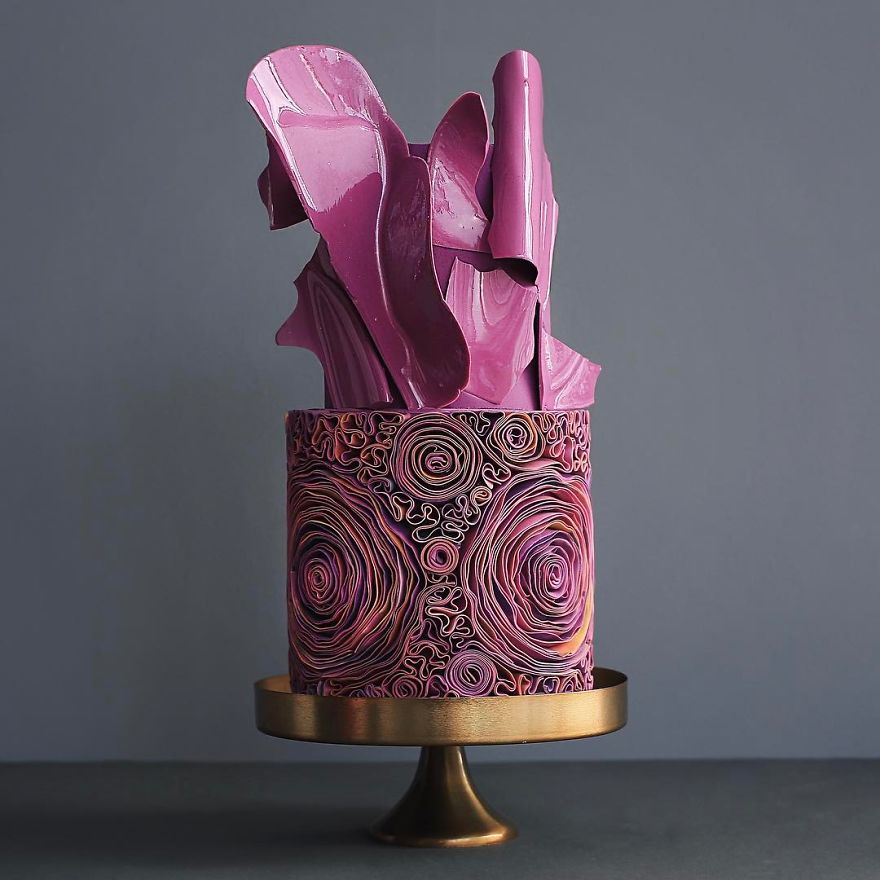 Russian Confectioners Make Elegant Cakes That Look More Like They Came Out Of A Fairy Tale