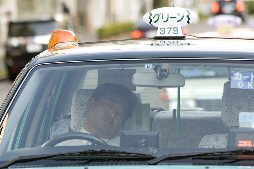 Sleeping At Work Is An Ordinary And Socially Acceptable Phenomenon In Japan