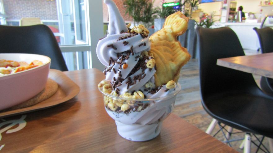 Taiyaki Ice Cream At “Snowl” Is A Delicious Trendy Treat!