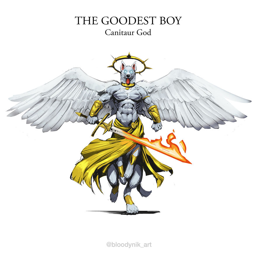 Canitaurs And Felitaurs