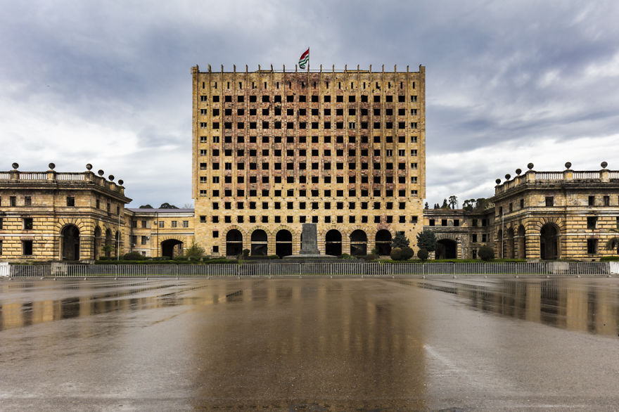 Former Parliament Building
