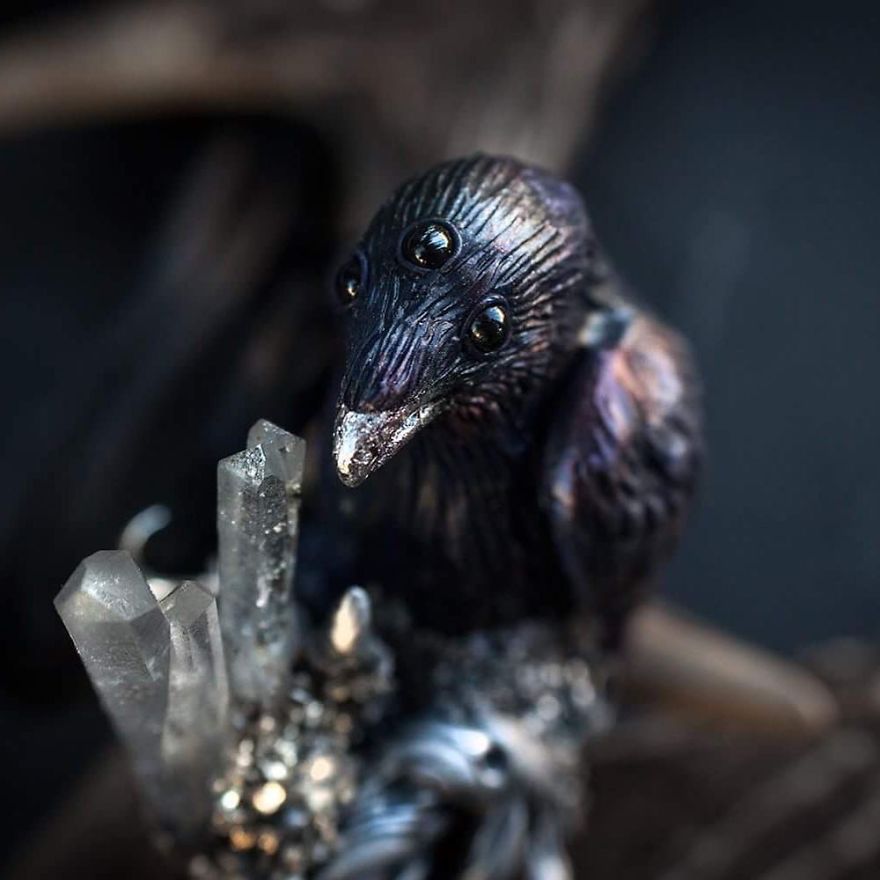 The Mysterious And Surrealistic Jewels Of This Designer Will Lead You To Wonder What Is Behind Each One