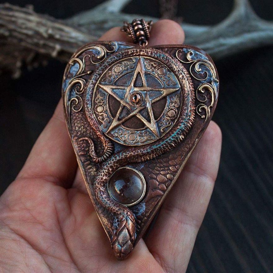 The Mysterious And Surrealistic Jewels Of This Designer Will Lead You To Wonder What Is Behind Each One