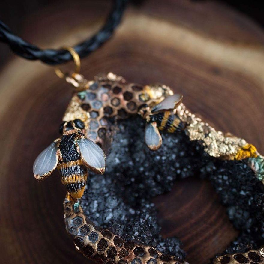 The Mysterious And Surrealistic Jewels Of This Designer Will Lead You To Wonder What Is Behind Each One