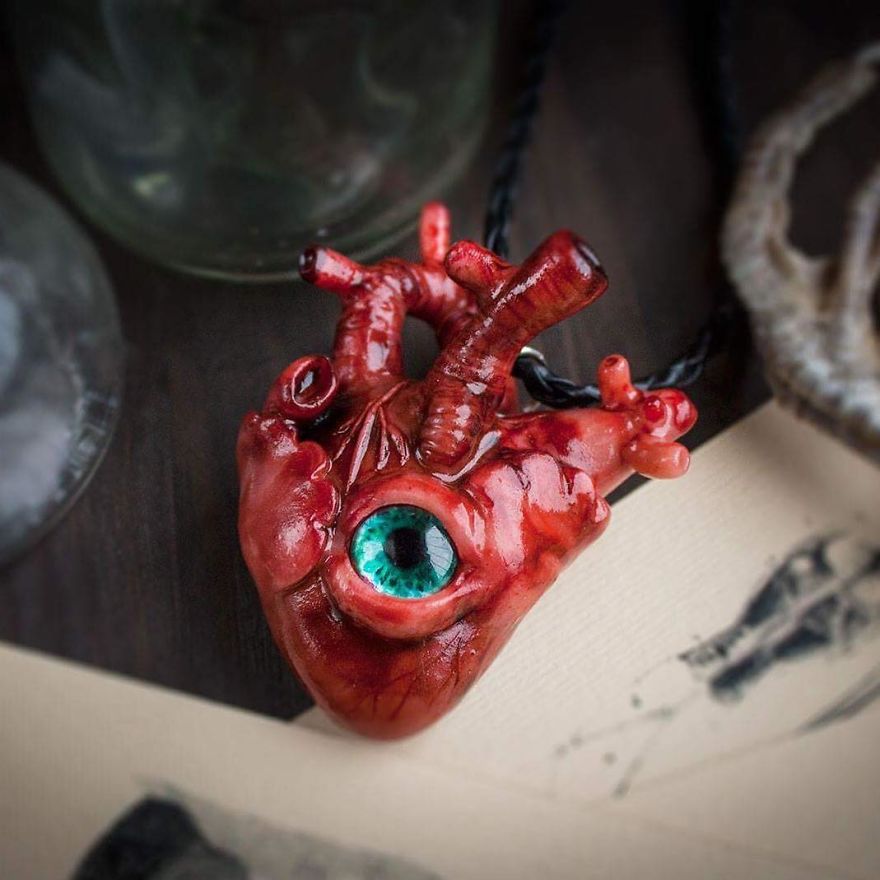 The Mysterious And Surrealistic Jewels Of This Designer Will Lead You To Wonder What Is Behind Each One