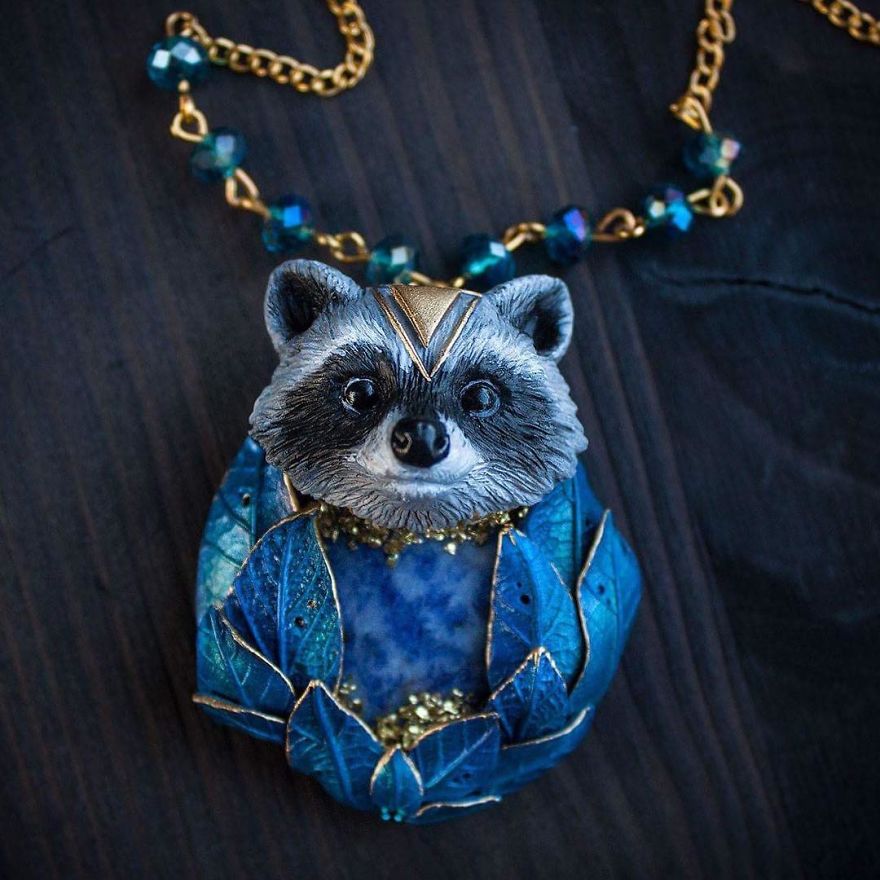 The Mysterious And Surrealistic Jewels Of This Designer Will Lead You To Wonder What Is Behind Each One