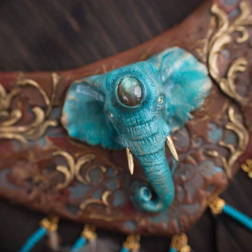 The Mysterious And Surrealistic Jewels Of This Designer Will Lead You To Wonder What Is Behind Each One