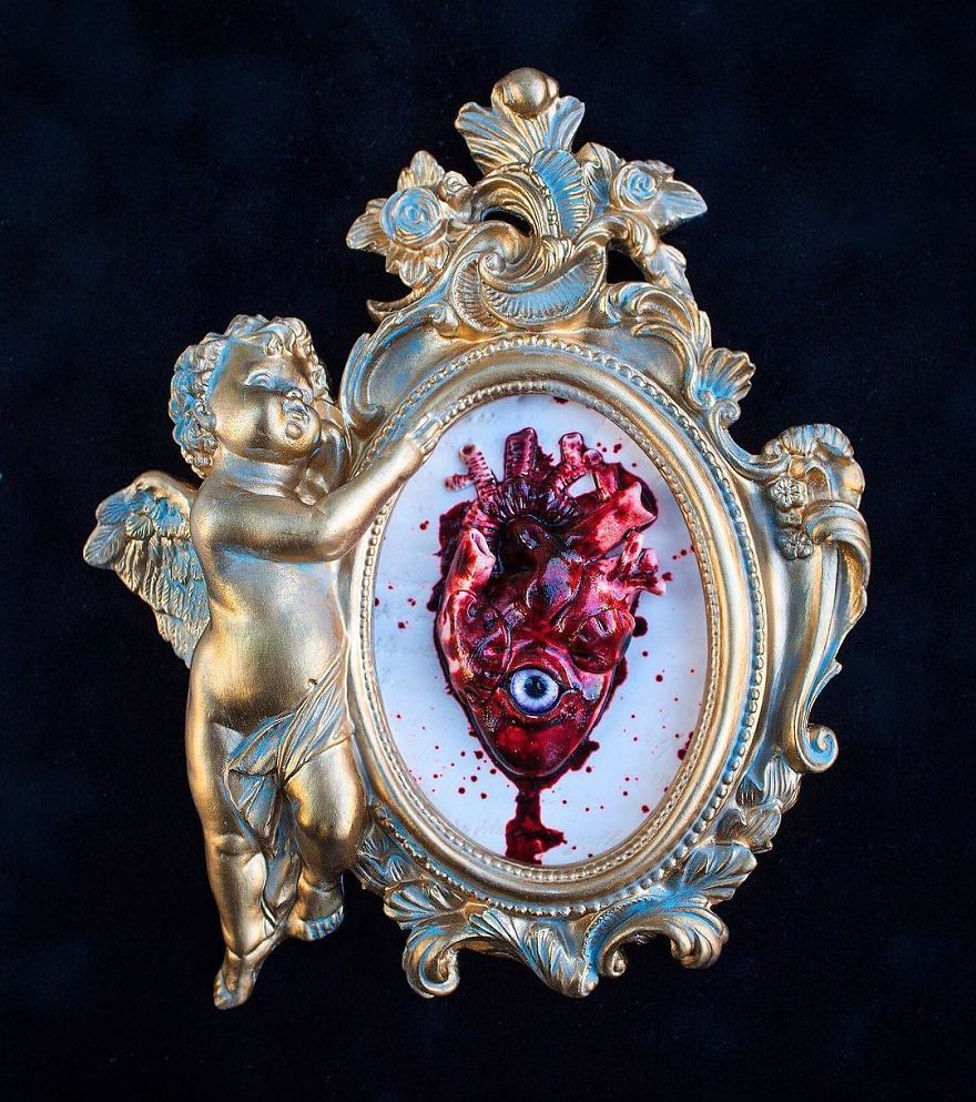 The Mysterious And Surrealistic Jewels Of This Designer Will Lead You To Wonder What Is Behind Each One