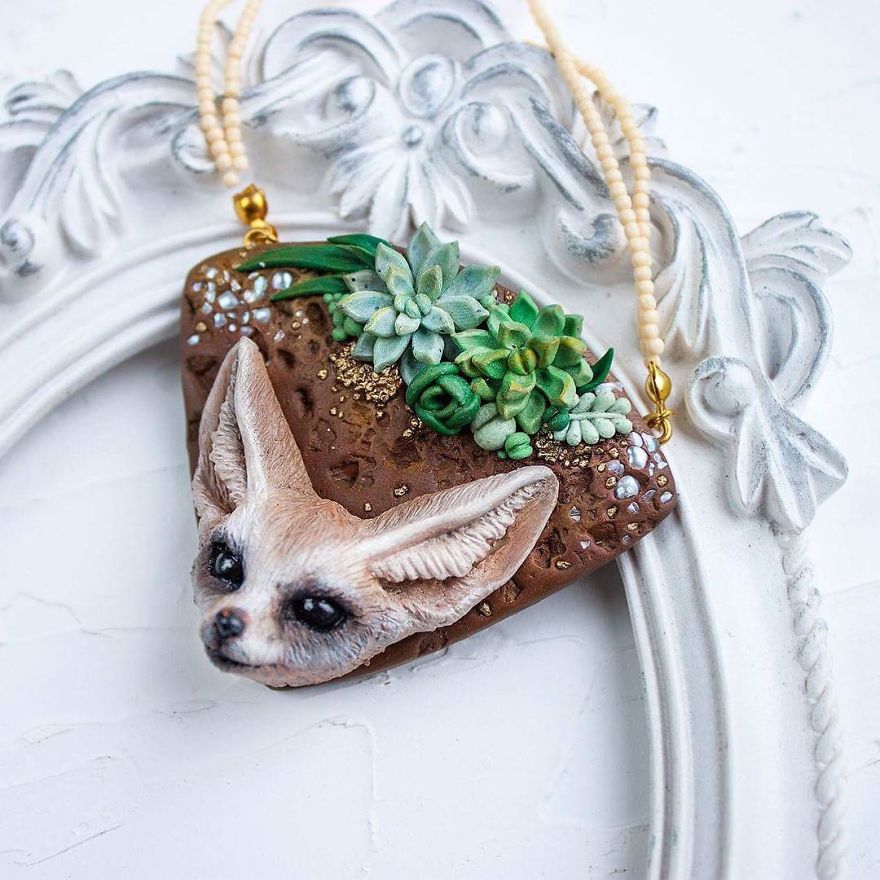 The Mysterious And Surrealistic Jewels Of This Designer Will Lead You To Wonder What Is Behind Each One