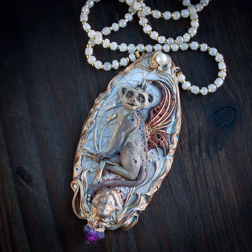 The Mysterious And Surrealistic Jewels Of This Designer Will Lead You To Wonder What Is Behind Each One