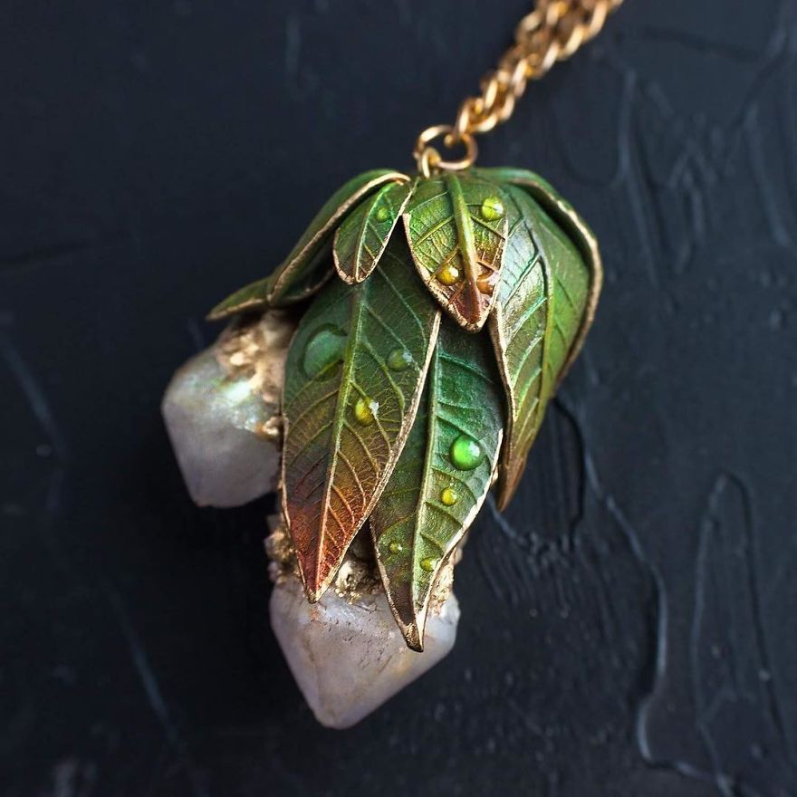 The Mysterious And Surrealistic Jewels Of This Designer Will Lead You To Wonder What Is Behind Each One