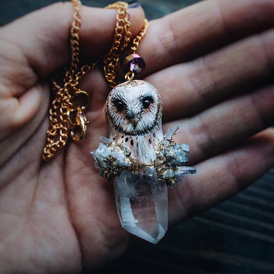 The Mysterious And Surrealistic Jewels Of This Designer Will Lead You To Wonder What Is Behind Each One