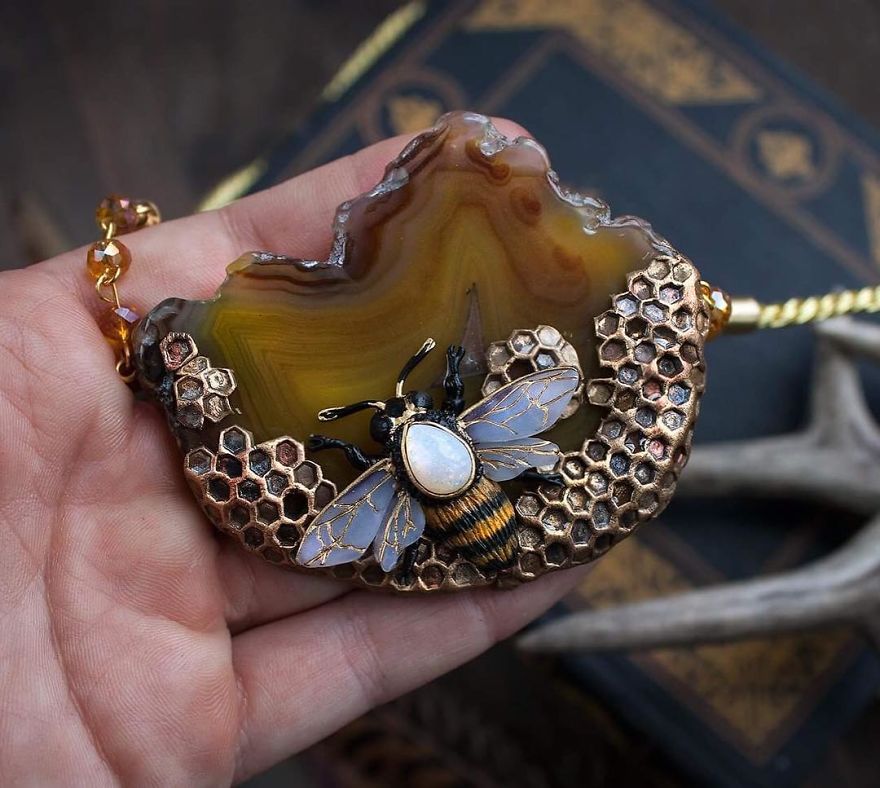 The Mysterious And Surrealistic Jewels Of This Designer Will Lead You To Wonder What Is Behind Each One