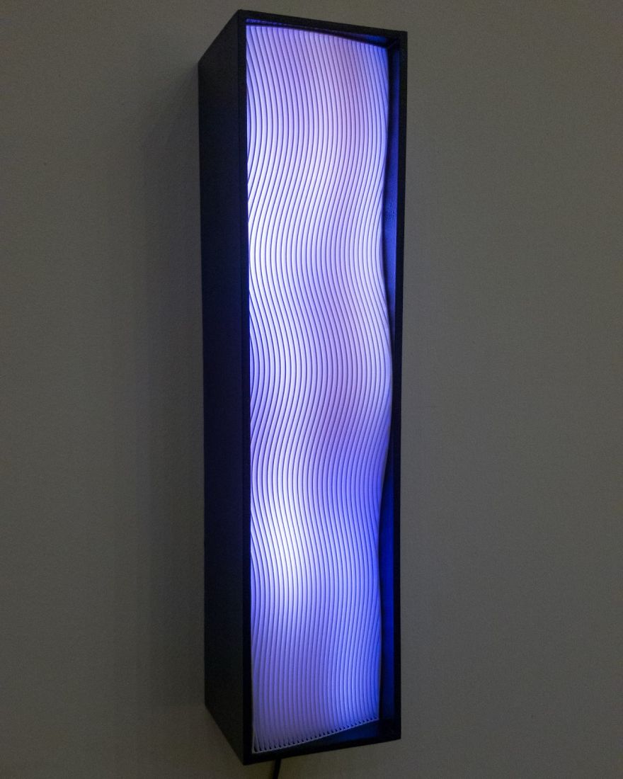 This Art Piece Transforms Crying Emojis From Twitter Into Beautiful Light Tears