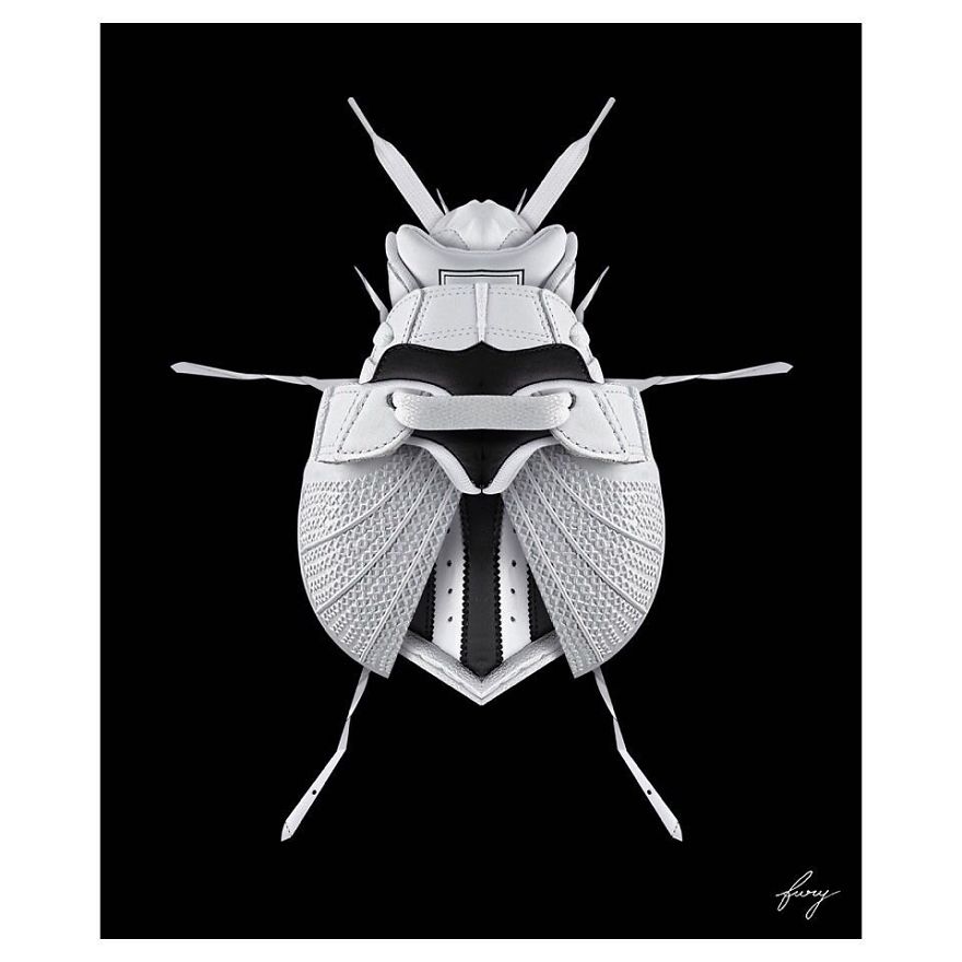 This Designer Transforms Sneakers Into Works Of Art And The Result Is Fantastic