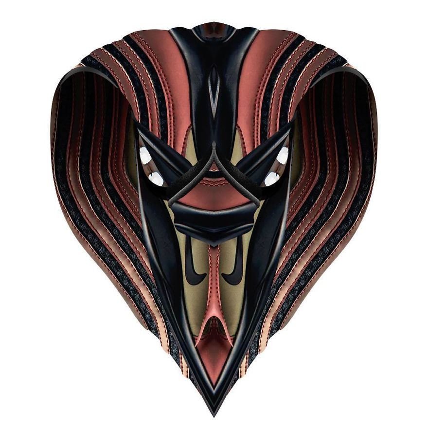 This Designer Transforms Sneakers Into Works Of Art And The Result Is Fantastic