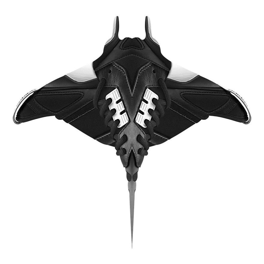 This Designer Transforms Sneakers Into Works Of Art And The Result Is Fantastic