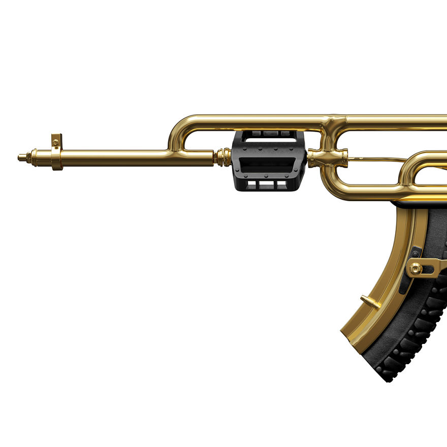 This Designer Transforms Sneakers Into Works Of Art And The Result Is Fantastic