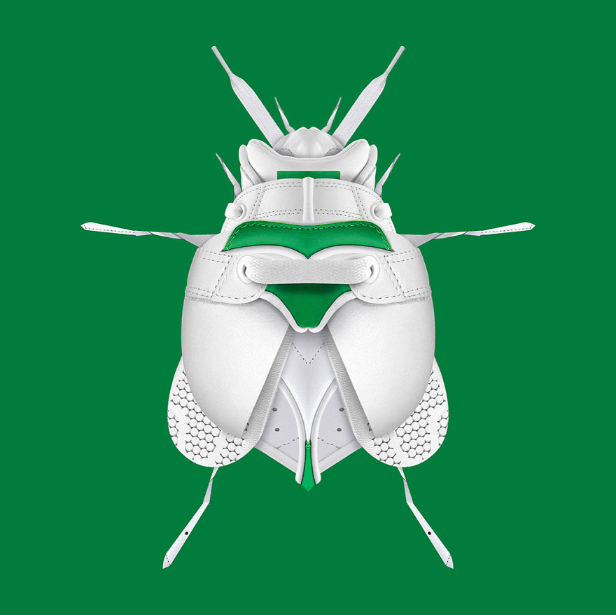 This Designer Transforms Sneakers Into Works Of Art And The Result Is Fantastic