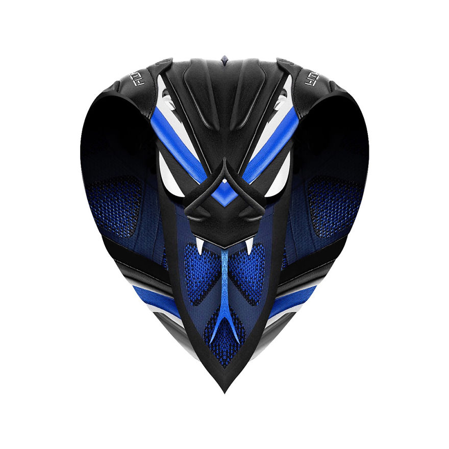 This Designer Transforms Sneakers Into Works Of Art And The Result Is Fantastic