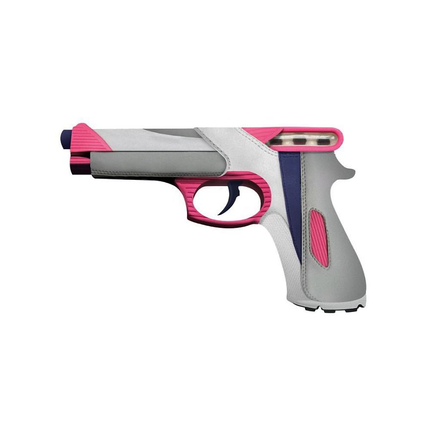 This Designer Transforms Sneakers Into Works Of Art And The Result Is Fantastic