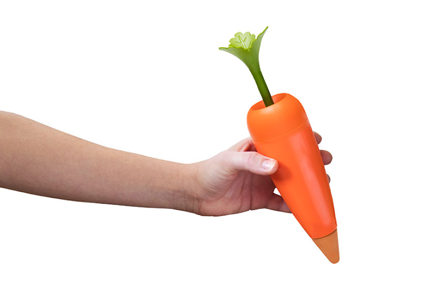 We Designed A Product That Will Water Your Plants While You're Away!