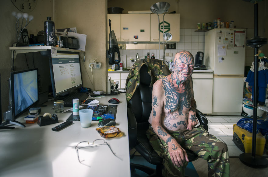These Badass Tattooed Seniors We Captured Prove That You Shouldn’t Worry About Your Tattoos When You’re Old These Badass Tattooed Seniors We Captured Prove That You Shouldn’t Worry About Your Tattoos When You’re Old