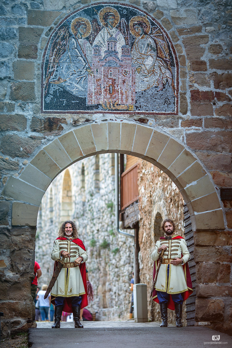 Time Machine In Serbia: Let's Meet The Knights