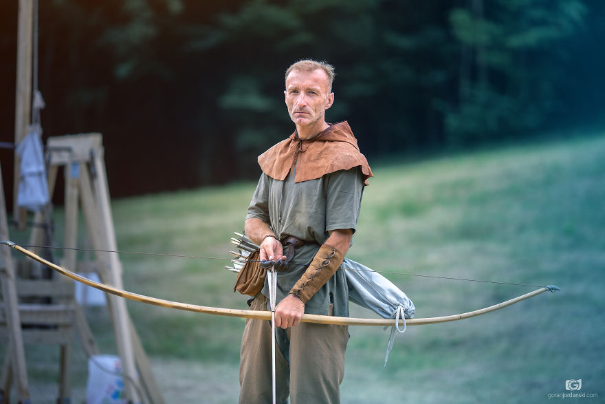 Time Machine In Serbia: Let's Meet The Knights Time Machine In Serbia: Let's Meet The Knights