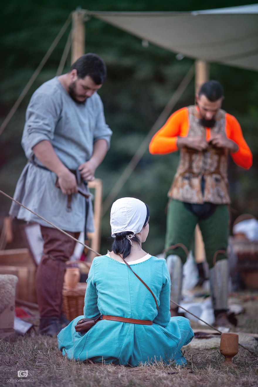 Time Machine In Serbia: Let's Meet The Knights